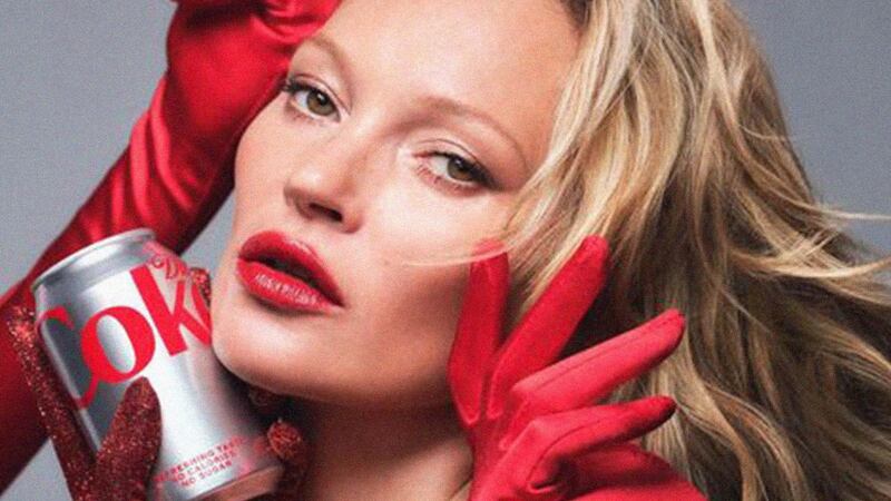 Ama lo que amas: Kate Moss será directora creativa de Coca Cola