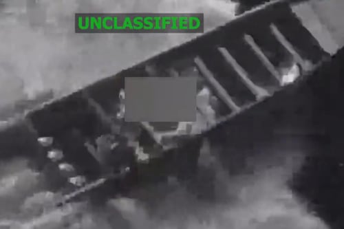 Estados Unidos mata a 11 personas y destruye tres narcolanchas en su guerra contra los cárteles