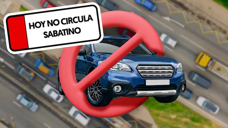 ‘Sábado Distrito Federal...’ Sin auto: Hoy No Circula del 8 de agosto en CDMX y Edomex