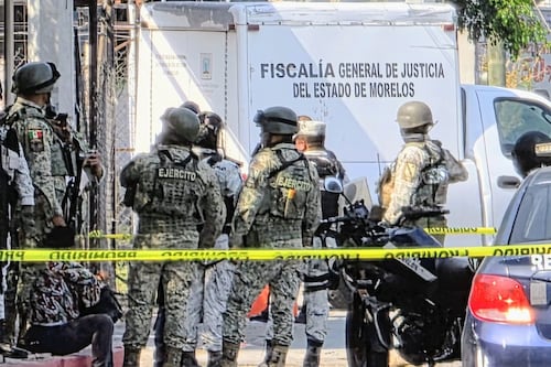 Masacre en Morelos: Ataque armado en bar clandestino de Ayala deja 8 personas muertas