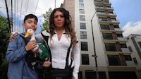 Así consiguió una casa la familia del Pato Merlín en CDMX con apoyo de Sheinbaum