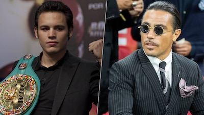 Julio César Chávez Jr. acudió al restaurante de Salt Bae en la CDMX. (Foto: Cuartoscuro/Shutterstock)