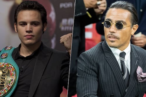 ‘Aquí sí hay con queso’: JC Chávez Jr. come en restaurante de Salt Bae y le tira a Aldo de Nigris