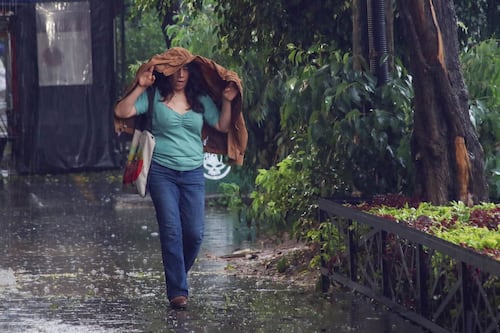 Sábado de aguaceros en CDMX: ¿Qué alcaldías están en alerta por lluvias fuertes y caída de granizo?