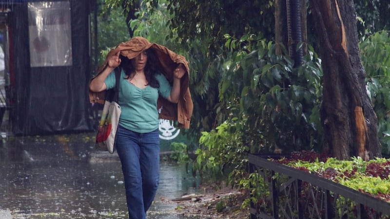 Sábado de aguaceros en CDMX: ¿Qué alcaldías están en alerta por lluvias fuertes y caída de granizo?