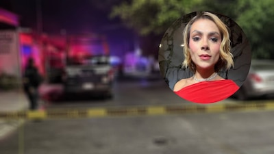 La Beba apareció en diferentes videos junto a César Gastélum. (Foto: ChatGPT/Ig @la_bebaa__)