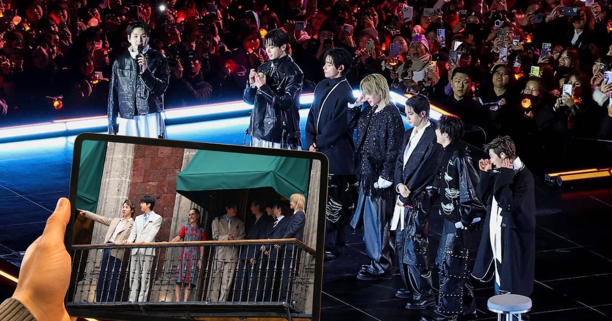 BTS lanza detrás de cámaras de su reunión con Claudia Sheinbaum en Palacio Nacional: ¿Dónde y cuándo ver?