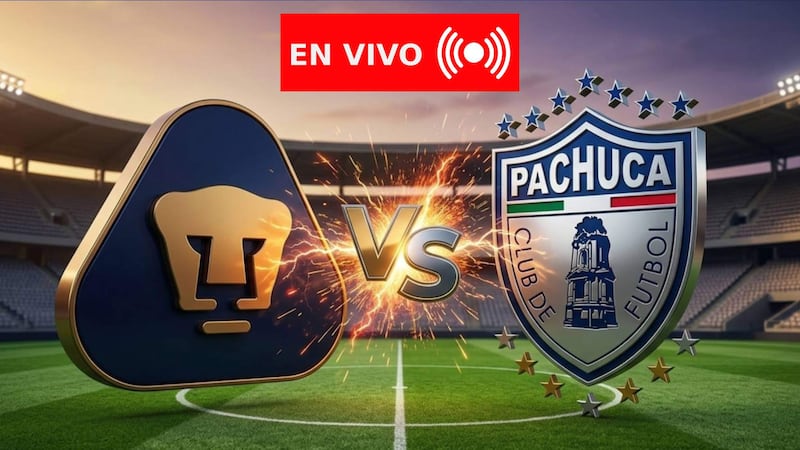 Liga MX Pumas vs. Pachuca EN VIVO HOY: Minuto a minuto de la vuelta de semifinales en Liga MX