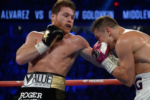 'Canelo' es un bulto