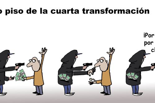 El segundo piso de la cuarta transformación