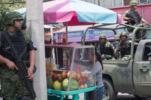 Policías militares acusados de secuestro en Guerrero iban a formar parte de la Guardia Nacional: AMLO