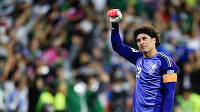 'Memo' Ochoa agradeció a la afición mexicana por el apoyo que le mostraron en su carrera profesional. (Foto: Xinhua)