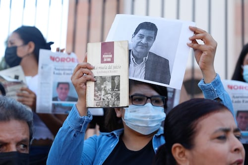 Justicia para Luis Enrique Ramírez: ‘El Fito’ recibe 19 años de prisión por el asesinato del periodista