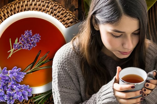 ¿Qué beneficios tiene el té de lavanda y romero?