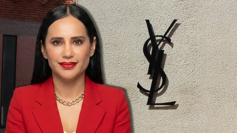 ‘Un regalo por el Día del Niño’: Así es el bolso Saint Laurent de 88 mil pesos de Sandra Cuevas