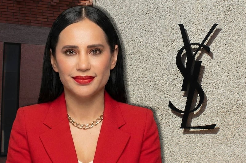 ‘Un regalo por el Día del Niño’: Así es el bolso Saint Laurent de 88 mil pesos de Sandra Cuevas