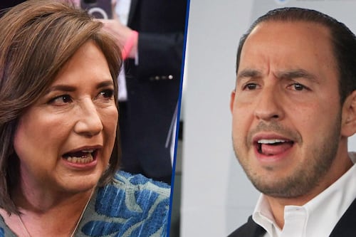 Xóchitl revela que Marko Cortés la regañó tras primer debate: ‘Me dijo que había sido un desastre’
