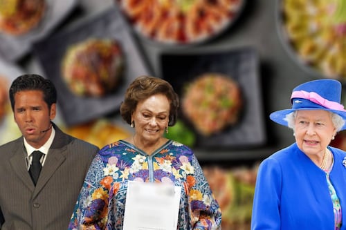 El menú que la chef Susana, tía de Roberto Palazuelos, preparó a la reina Isabel II: ‘Limpió el plato’