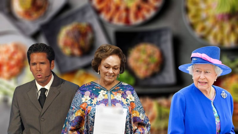 El menú que la chef Susana, tía de Roberto Palazuelos, preparó a la reina Isabel II: ‘Limpió el plato’