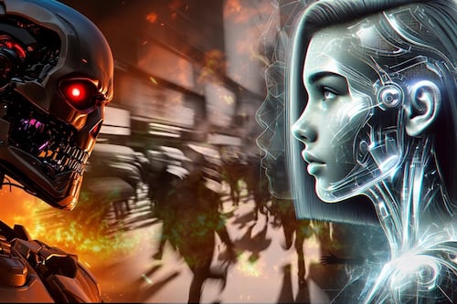 ¿Cómo la IA mataría a todos los humanos? Esto dicen OpenAI, Anthropic, Elon Musk, Trump y China