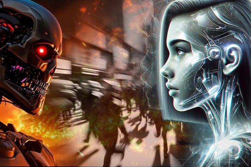 ¿Cómo la IA mataría a todos los humanos? Esto dicen OpenAI, Anthropic, Elon Musk, Trump y China