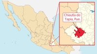 ¿Dónde está Chiautla de Tapia, el municipio de Puebla en el que se registró un sismo de 5.7 grados?
