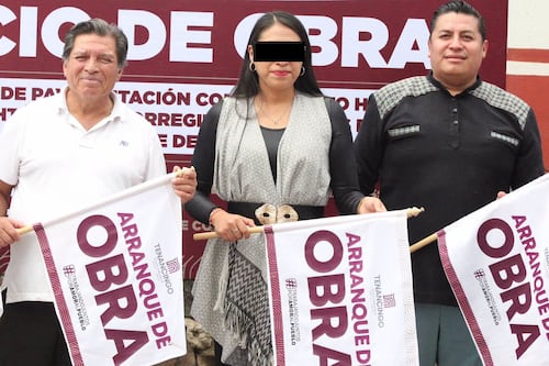 ‘Exigimos tu renuncia’: Protestan durante audiencia de alcaldesa de Tenancingo que simuló su secuestro