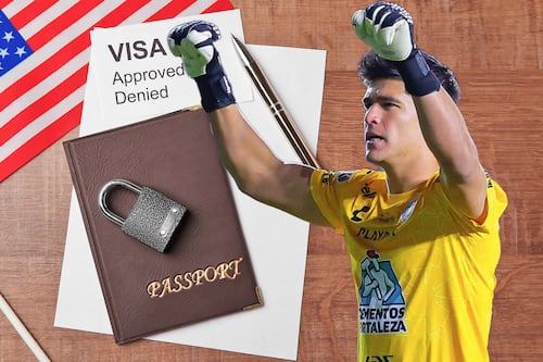 ¿Lo deportó Trump? Carlos Moreno, portero del Tri convocado vs. Canadá, perdió vuelo a EU por problema de visa
