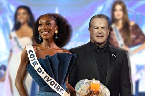 Raúl Rocha explica por qué Miss Costa de Marfil no ganó Miss Universo 2025: ‘175 países le piden visa’