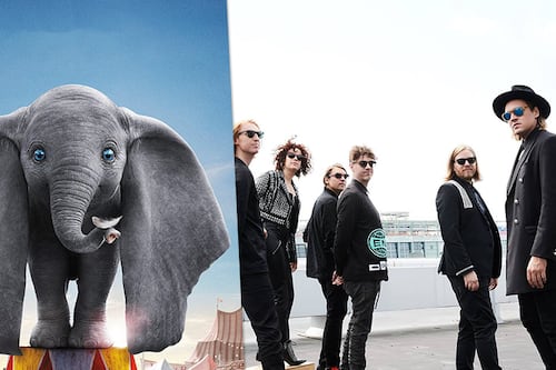 Arcade Fire tocará tema para nueva versión de 'Dumbo'