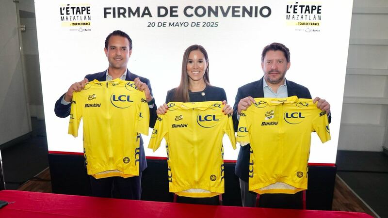 Mazatlán será sede de la etapa amateur del Tour de Francia 2025