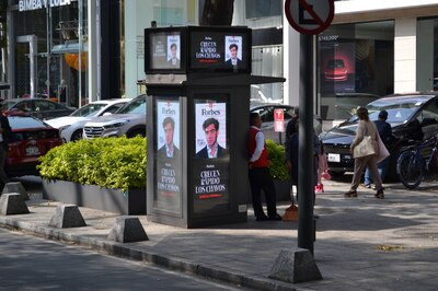 Franco Colapinto apareció en imágenes en la CDMX: (Foto: Especial)