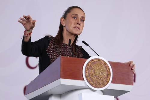¿Cuál es la visa especial que Sheinbaum utiliza para viajar a EU?