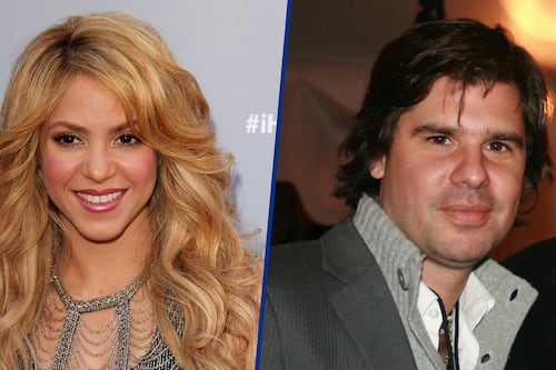 Shakira agradece a su ex Antonio de la Rúa durante concierto en Madrid: ‘Hoy es un gran amigo’