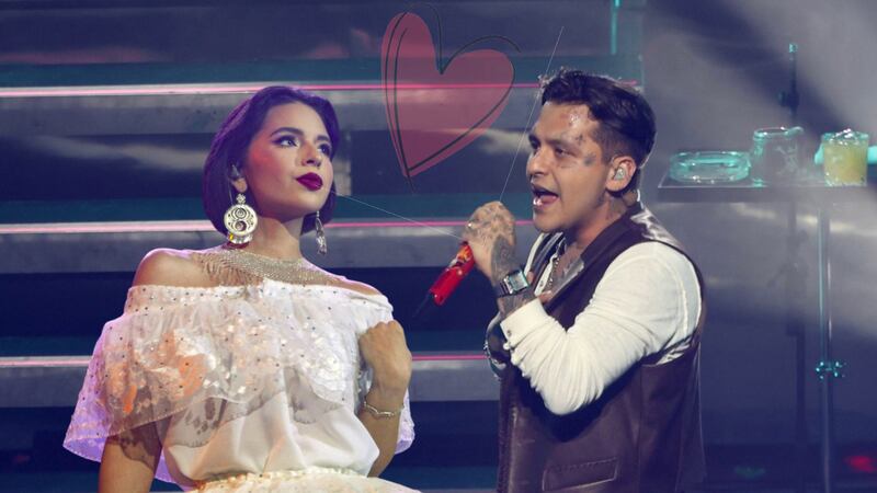 ¿Qué pasó con Ángela Aguilar y Christian Nodal? Cronología de su historia, entre música y amor