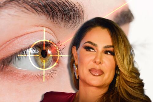 Ninel Conde se somete a cirugía para cambiar color de sus ojos: ¿Cómo es y cuáles son los riesgos?