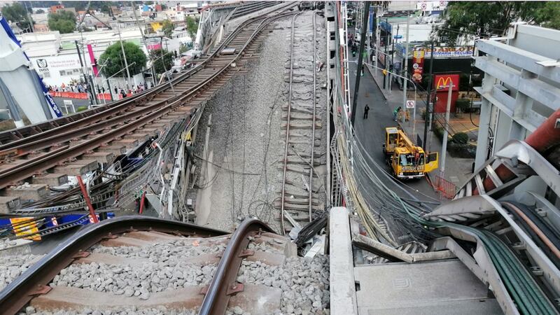 CDMX cerrará contrato esta semana con empresa para peritaje de accidente en Metro