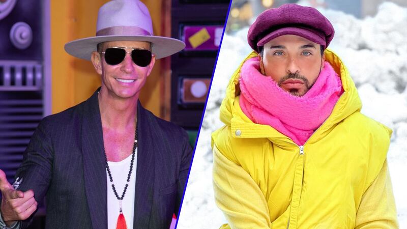 Erik Rubín y Apio Quijano hablan juntos de actuación en el 90′s Pop Tour: ‘No hay beso’