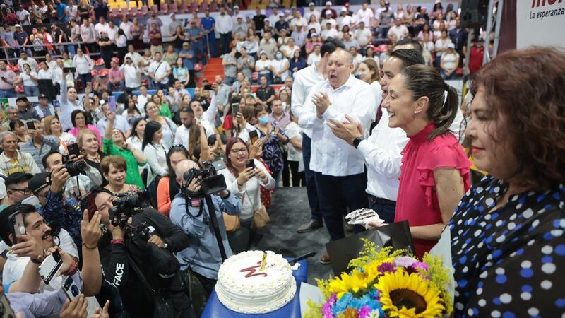 Sheinbaum destaca ‘lado verde’ de la 4T y ‘nacionalización’ del litio