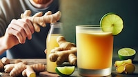 ¿Cuáles son los beneficios del jugo de jengibre con limón?