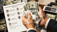 ‘Rechinando’ de limpio para los narcos: ¿Quiénes son los lavadores de dinero profesionales del CJNG?