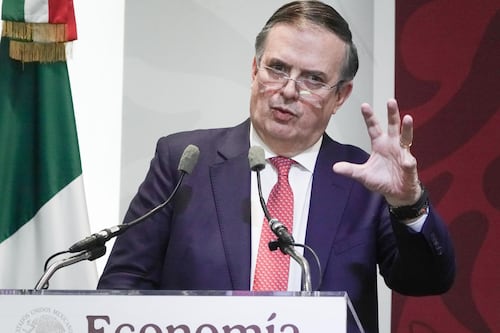 ‘Son buenas noticias’: Ebrard afirma que el inicio de la revisión del T-MEC con EU es ‘alentador’