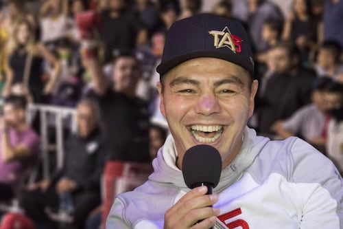 ‘Me deprimí, no sé perder’: El día que ‘Travieso’ Arce, el exboxeador, buscó una candidatura en Sonora