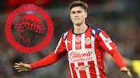¡Hormiga europea! Armando González confirma que se va de Chivas: Ficha con el Olympiacos de Grecia