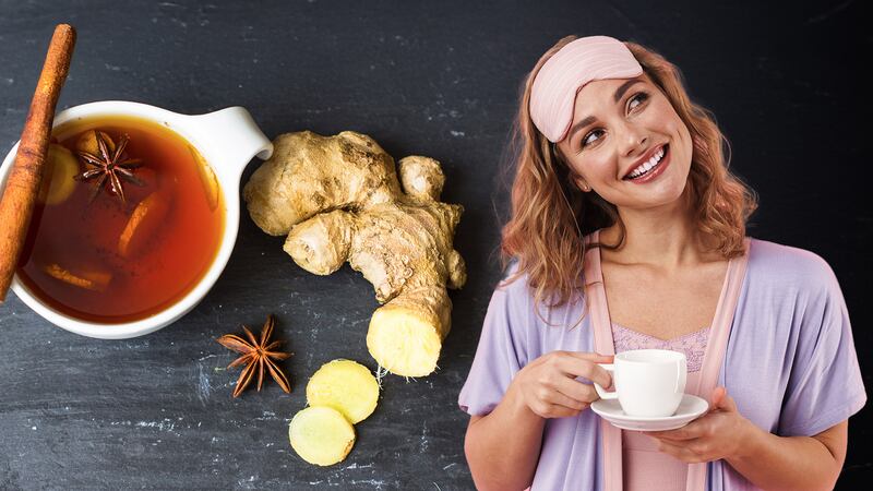 ¿Qué pasa si tomo té de canela con jengibre antes de dormir?