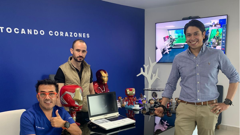 Ante 23 por ciento de muertes del corazón, el Instituto Cardiovascular de Puebla y Ocean Medic establecen programa de trabajo