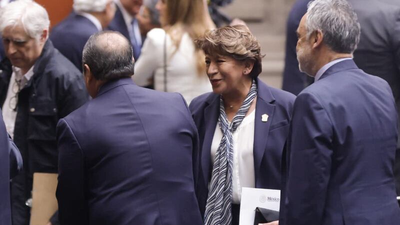 Gobernadora Delfina Gómez acompaña a la Presidenta Claudia Sheinbaum en su Primer Informe de Gobierno