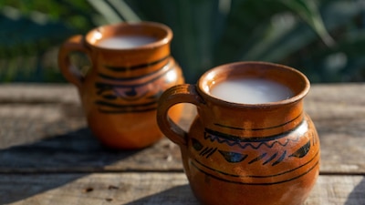 El pulque es una bebida tradicional de la gastronomía mexicana. (Foto: Shutterstock)