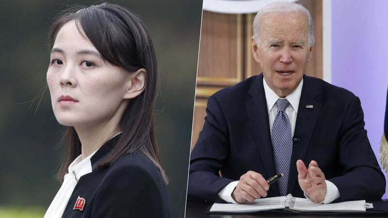 Kim Yo Jong, hermana de Kim Jong-un, llama ‘viejo’ a Biden y amenaza con arsenal nuclear