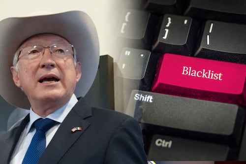 Ken Salazar reacciona a inclusión de México en lista de enemigos de EU: ‘Somos socios, somos familia’